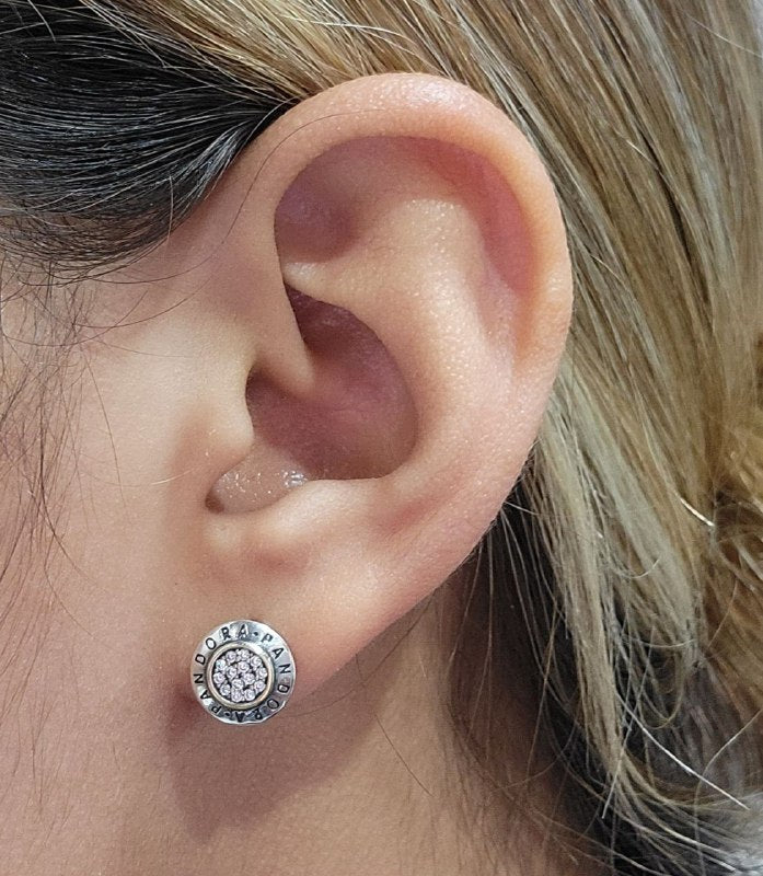 ARITOS PANDORA DE PLATA 9.25