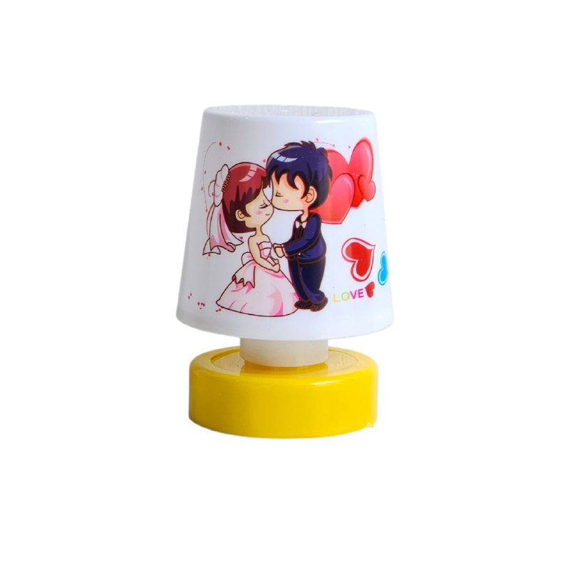 LAMPARA DE MESA CON FIGURAS COLECCIONABLES DE ANIME DE PVC 11X9CM BANPRESTO