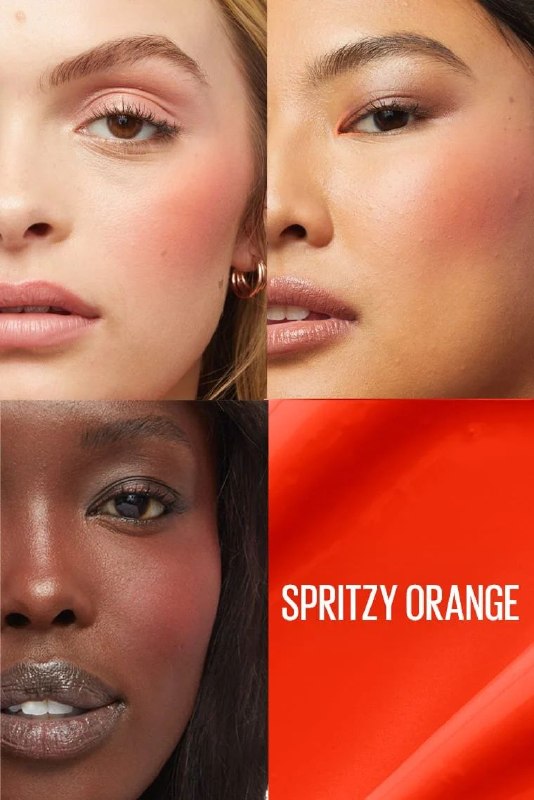 RUBOR LIQUIDO CON ACABADO MATE NATURAL TONO 35 SPRITZY ORANGE MAYBELLINE 4.7ML