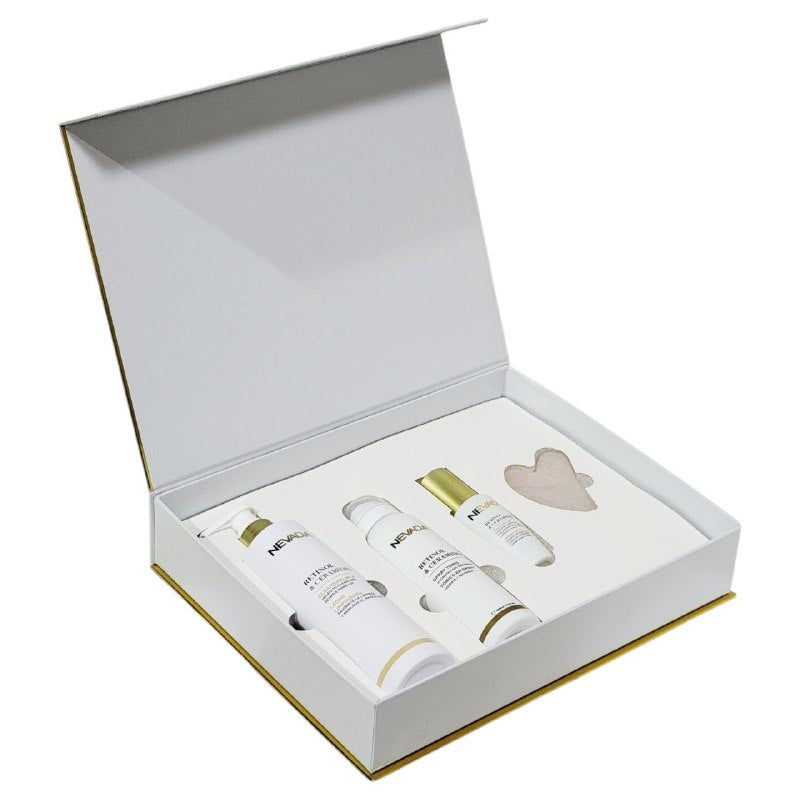 SET DE CUIDADO FACIAL RETINOL Y CERAMIDAS NEVADA