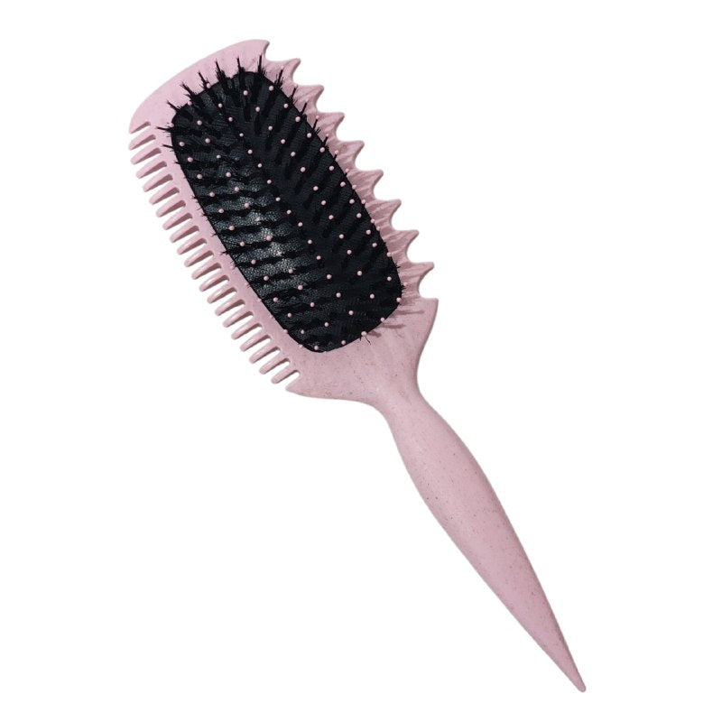 CEPILLO PEINE PARA EL CABELLO 2 EN 1 APARA ESTILIZAR ONDAS Y RIZOS