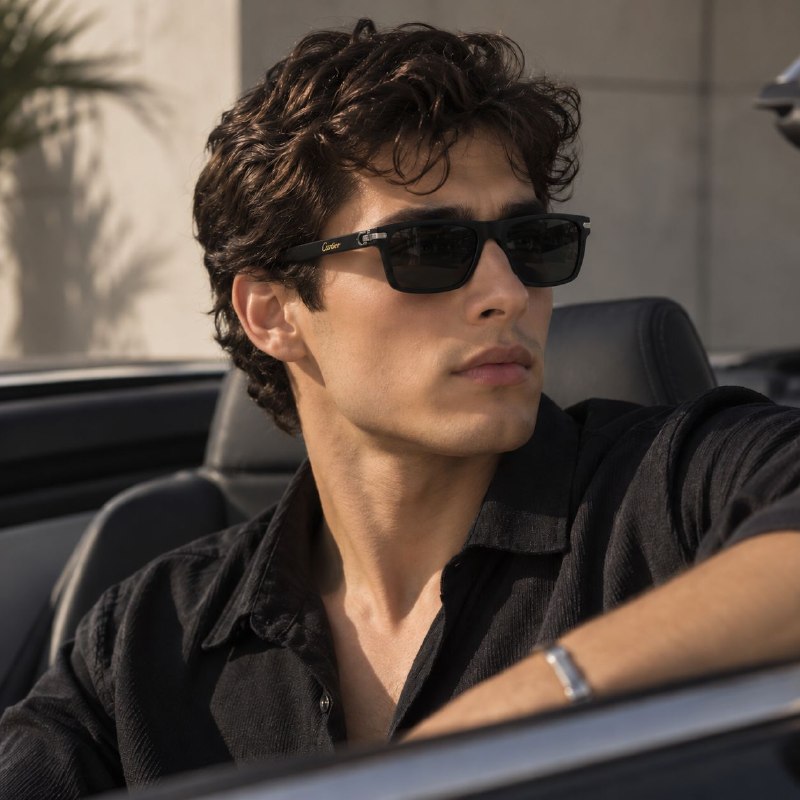 LENTES DE SOL ORIGINALES MARCA CARTIER