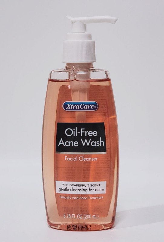 LIMPIADOR FACIAL SIN ACEITE PARA EL ACNE CON ACIDO SALICILICO Y POMELO ROSA, LIMPIEZA SUAVE DE BROTES EXISTENTE Y PREVIENE FUTUROS, ELIMINA EXCESO DE GRASA E IMPUREZAS XTRACARE 200ML