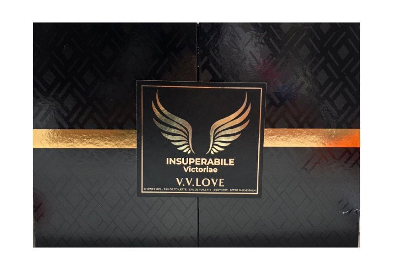 SET VV LOVE INSUPERABILE VICTORIAE EDP 100ML, EDP 10ML, BODY LOTION 150ML, SHOWER GEL 150ML, SPLASH 100ML (H)