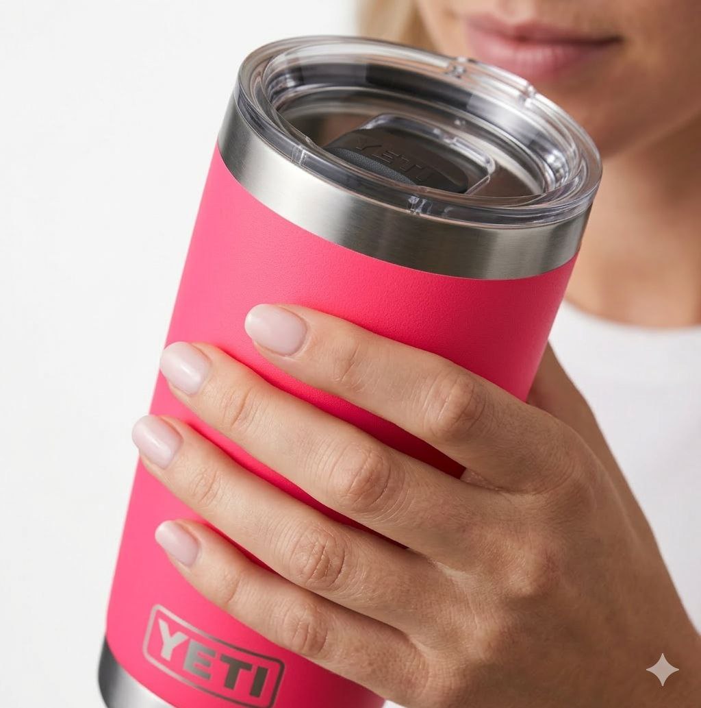VASO TÉRMICO DE ACERO INOXIDABLE YETI RAMBLER ORIGINAL 20OZ (591ML)