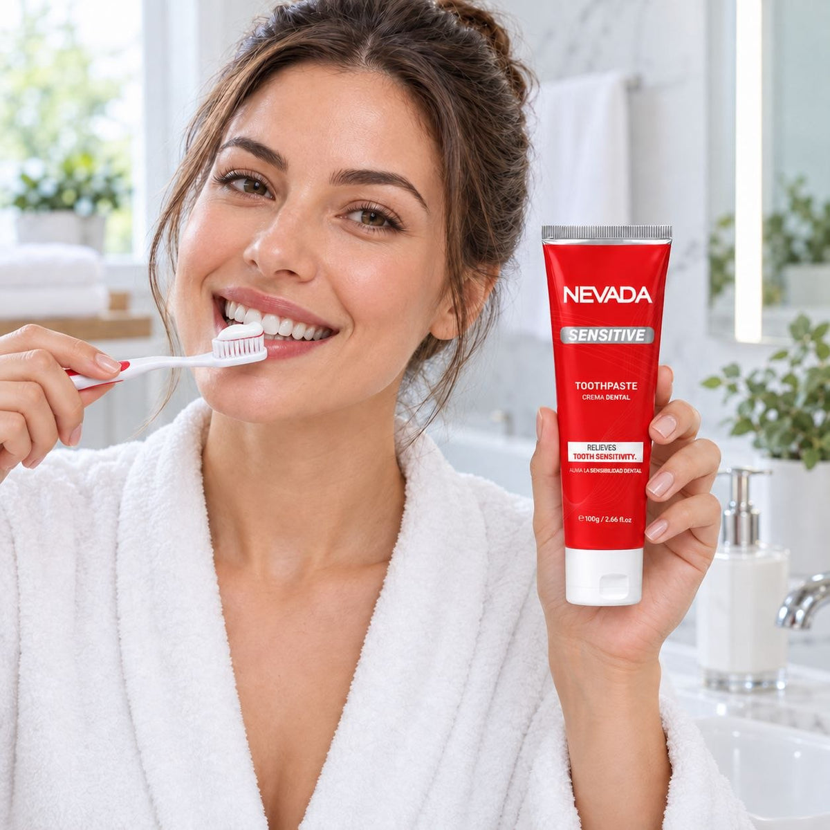 PASTA DENTAL ESPECIALIZADA PARA LA SENSIBILIDAD NEVADA 100G