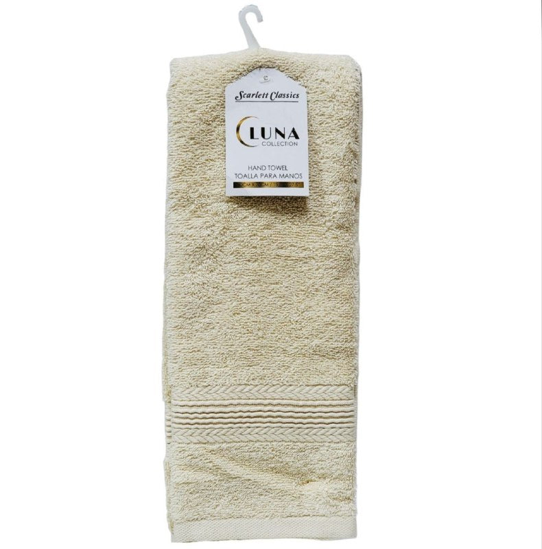 OALLA PARA MANOS 100% ALGODÓN SUAVE ABSORCIÓN Y UN SECADO RÁPIDO 40X70CM