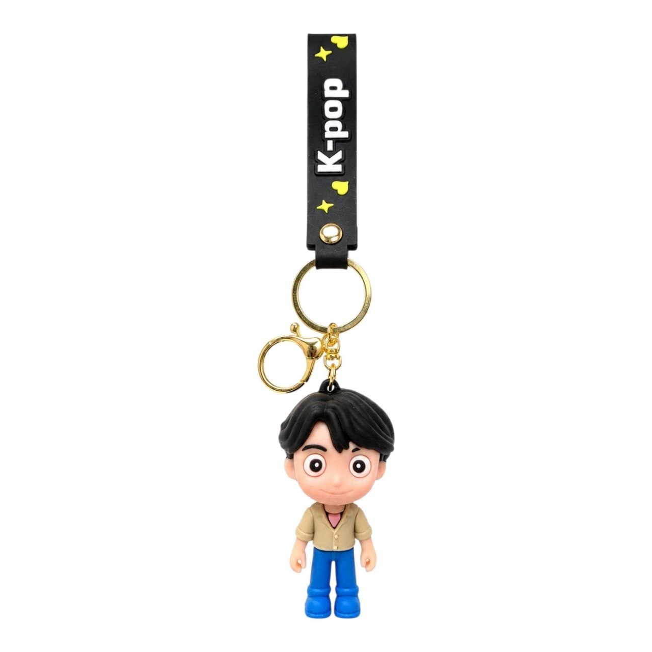 LLAVEROS DE CK-POP CON BROCHE METALICO