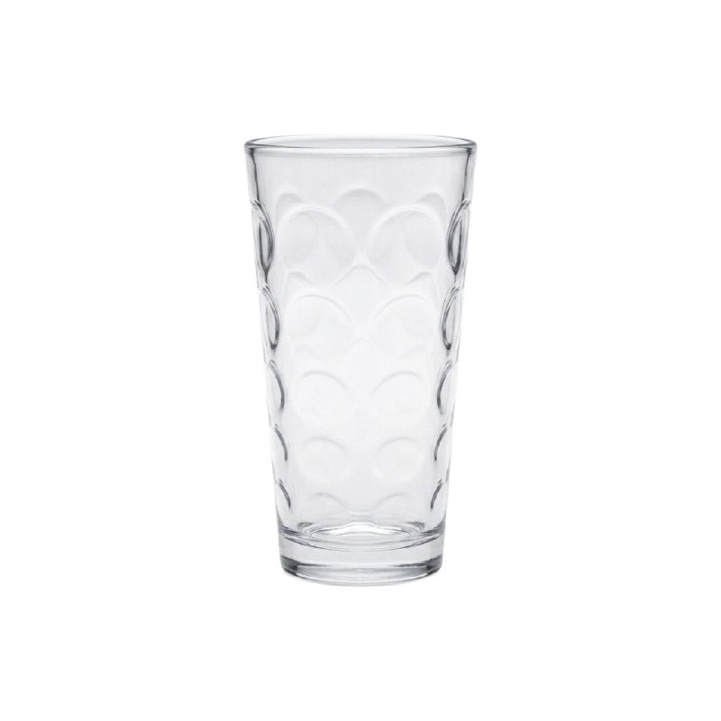 SET DE VASOS DE VIDRIO ELEGANTES Y VERSATILES DE 200ML BENELI HOME 6PCS