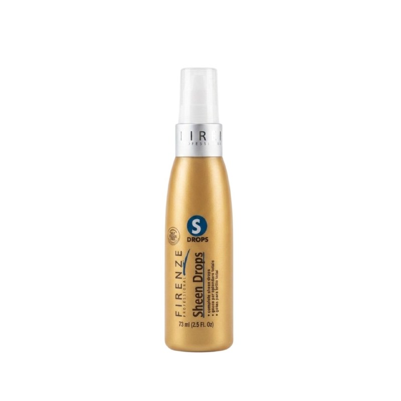 ACEITE GOTAS PARA EL PELO DE BRILLO INTENSO Y ANTI FRIZZ FIRENZE 73ML