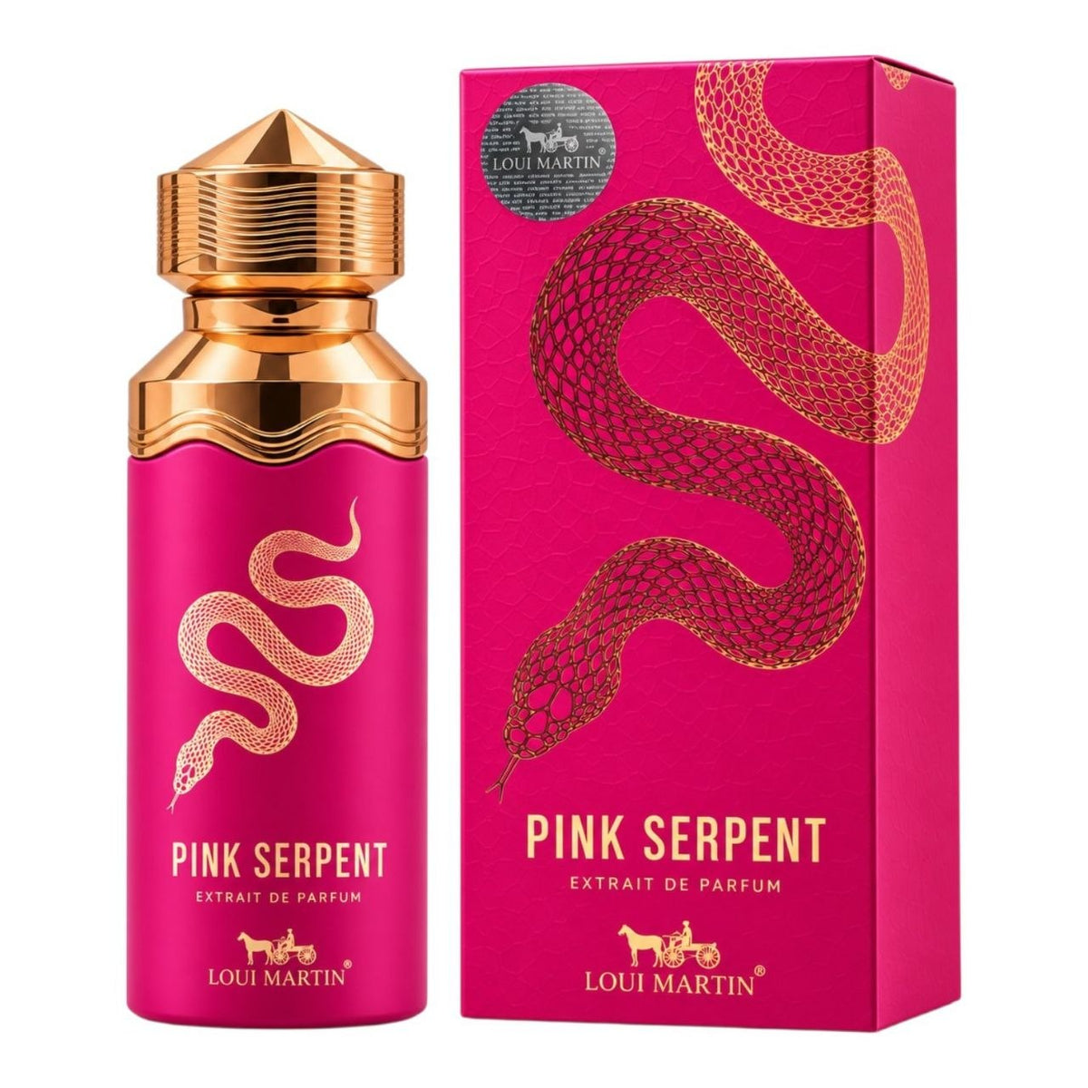 LOUI MARTIN PINK SERPENT EXTRAIT DE PARFUM 100ML (U)