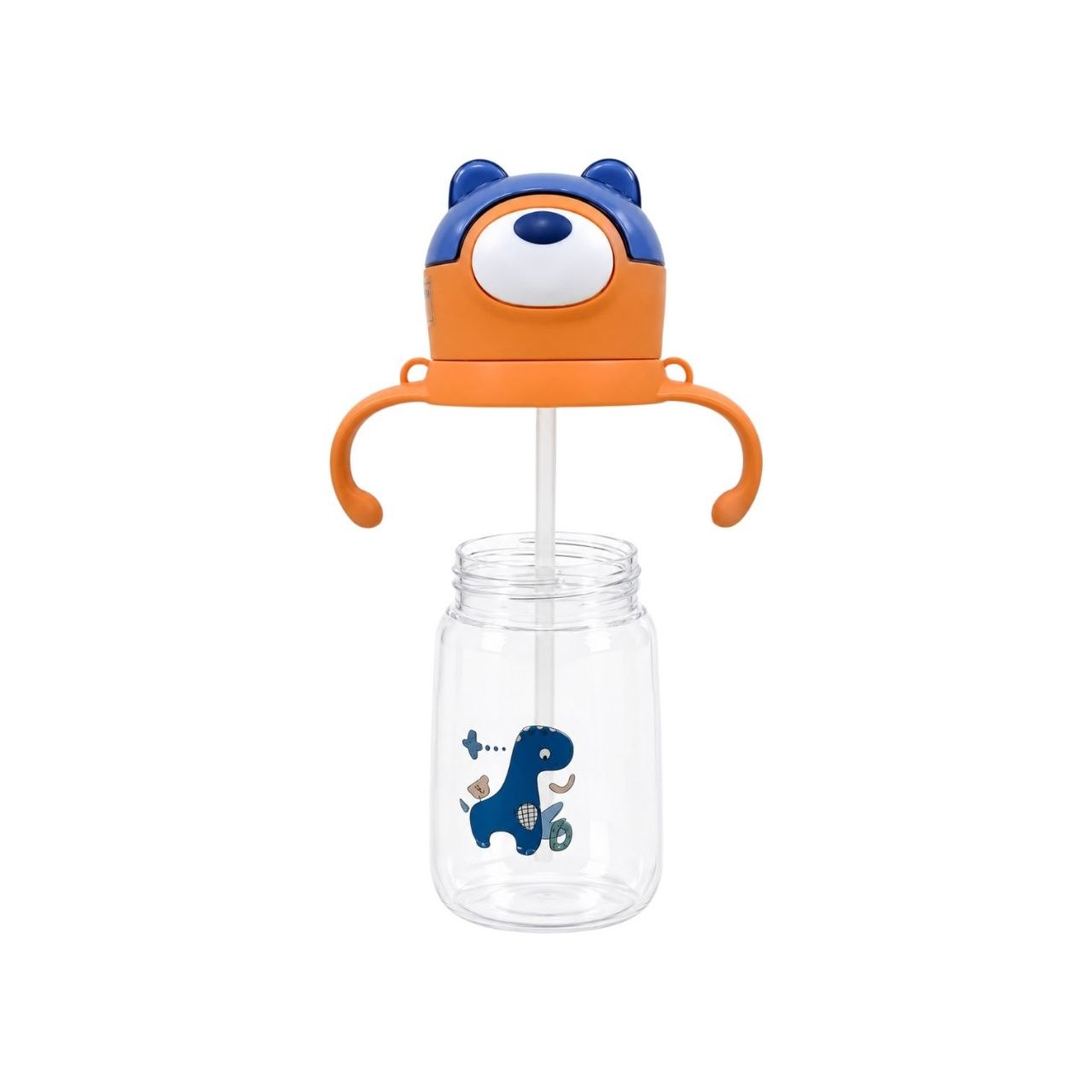 VASO INFANTIL DE OSO AGARRE CÓMODO  450ML