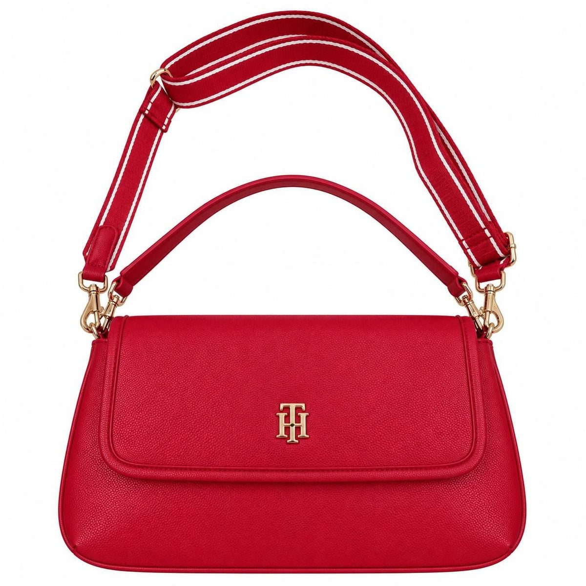 CARTERA ORIGINAL TOMMY HILFIGER CON CORREA INTERCAMBIABLE PARA DAMA