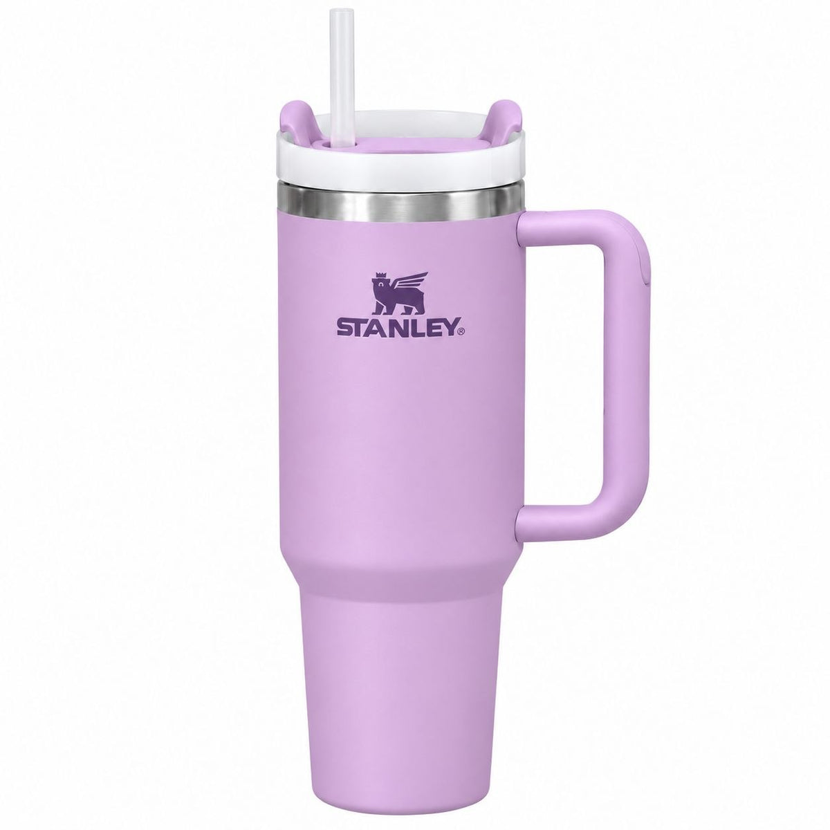 VASO TÉRMICO DE ACERO INOXIDABLE CON ASA Y PAJILLA STANLEY 1.18L