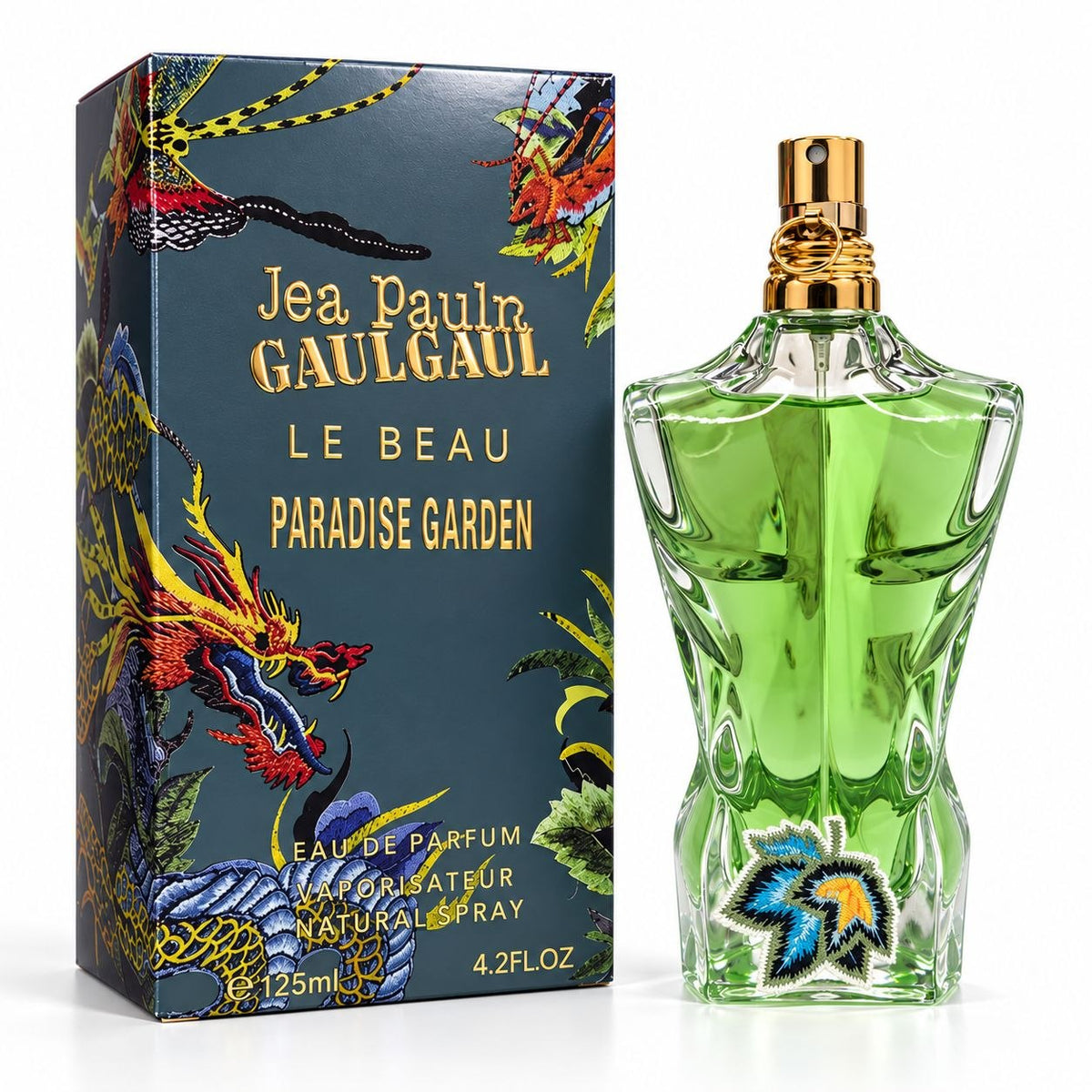JEAN PAUL GAULTIER LE BEAU PARADISE GARDEN EDP 125ML (H)