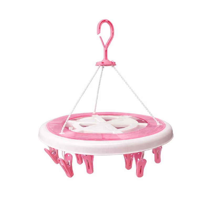 GANCHO TENDEDERO CIRCULAR DE ROPA INTEIOR Y PRENDAS PEQUEÑAS ENWEI 33CM