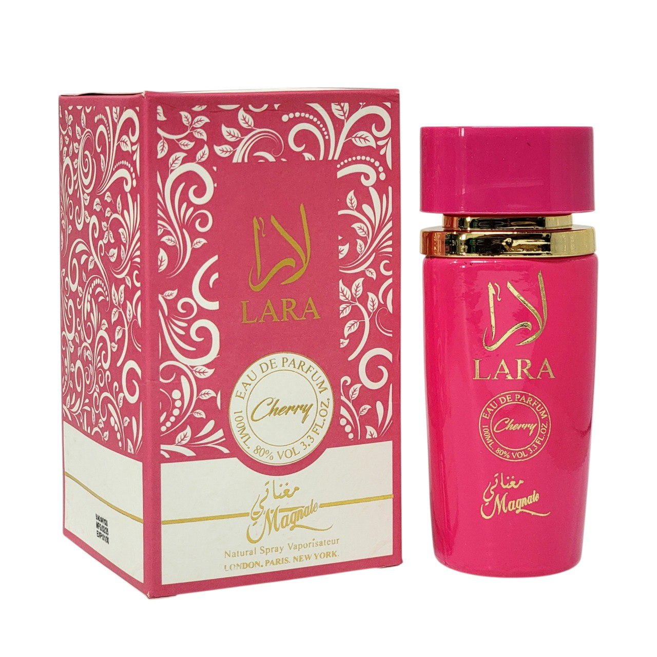 MAGNATE LARA CHERRY EDP 100ML (M) (AROMA SIMILAR LATTAFA YARA CANDY)