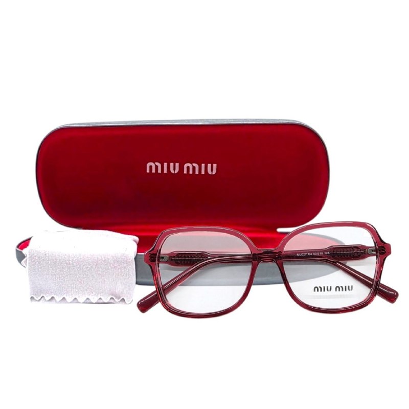 LENTES ORIGINALES PARA GRADUAR PARA DAMA MIU MIU