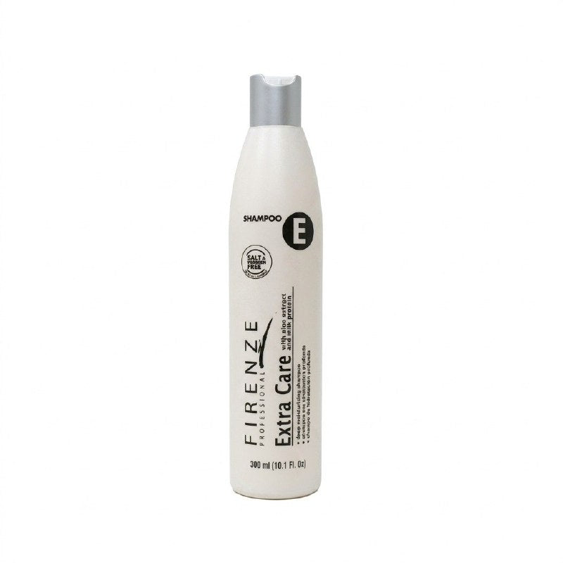 SHAMPOO HIDRATANTE Y REPARADOR PROFESIONAL DE PROFEINA DE LECHE HIDROLIZADA FIRENZE 300ML