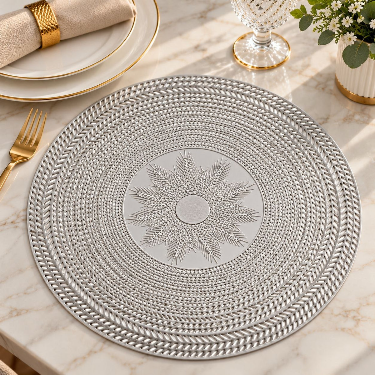 MANTEL INDIVIDUAL DE MESA LUXURY HOME LINENS 30CM