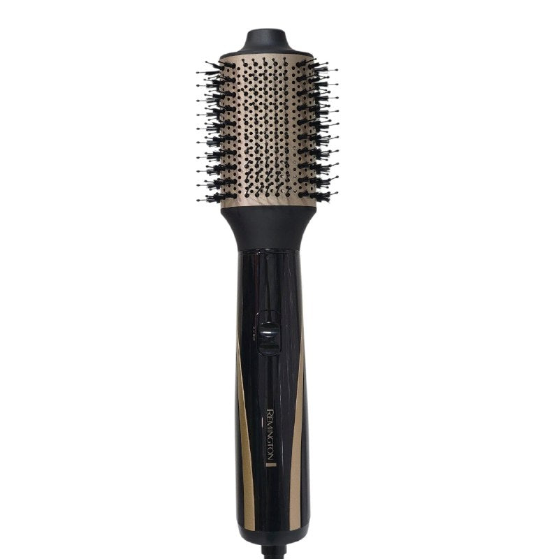 CEPILLO SECADOR DE CABELLO QUE SE SECA Y ESTILIZA RAPIDAMENTE POR IONES CON MENOS FRIZZ REMINGTON
