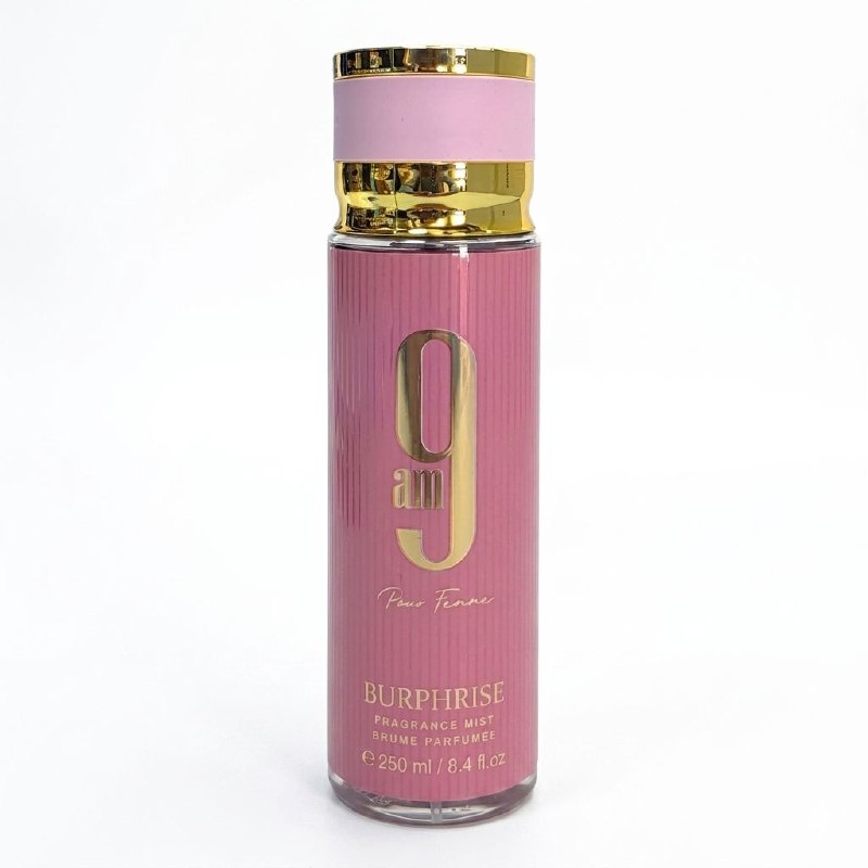 SPLASH BURPHRISE 9PM POUR FEMME 250ML (M) (AROMA SIMILAR AFNAN 9AM)