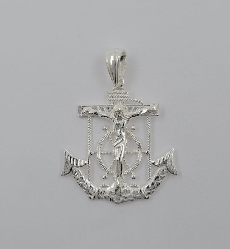 PDIJE2271 FORMA ANCLA JESUS PLATA 9.25