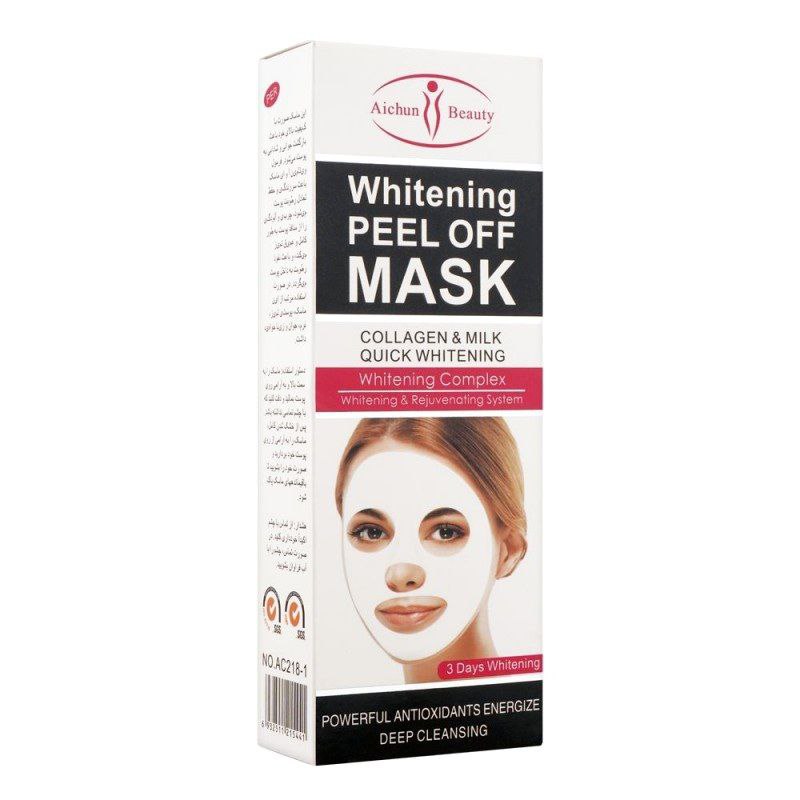 MASCARA FACIAL BLANQUEADORA VITAMINA A Y E AICHUN BEAUTY 120ML
