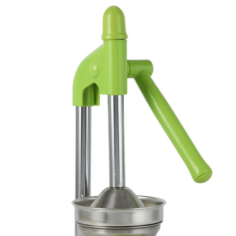 MAQUINA EXPRIMIDORA MANUAL PARA NARANJAS, LIMONES, LIMAS, DE ACERO INOXIDABLE RAPIDO Y FACIL DE USAR FRUIT JUICER