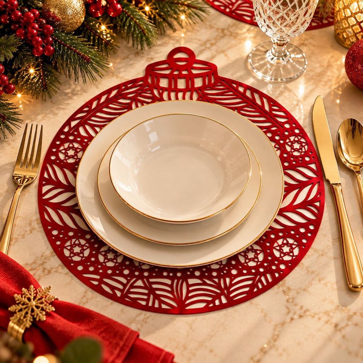 MANTEL INDIVIDUAL DE MESA LUXURY HOME LINENS