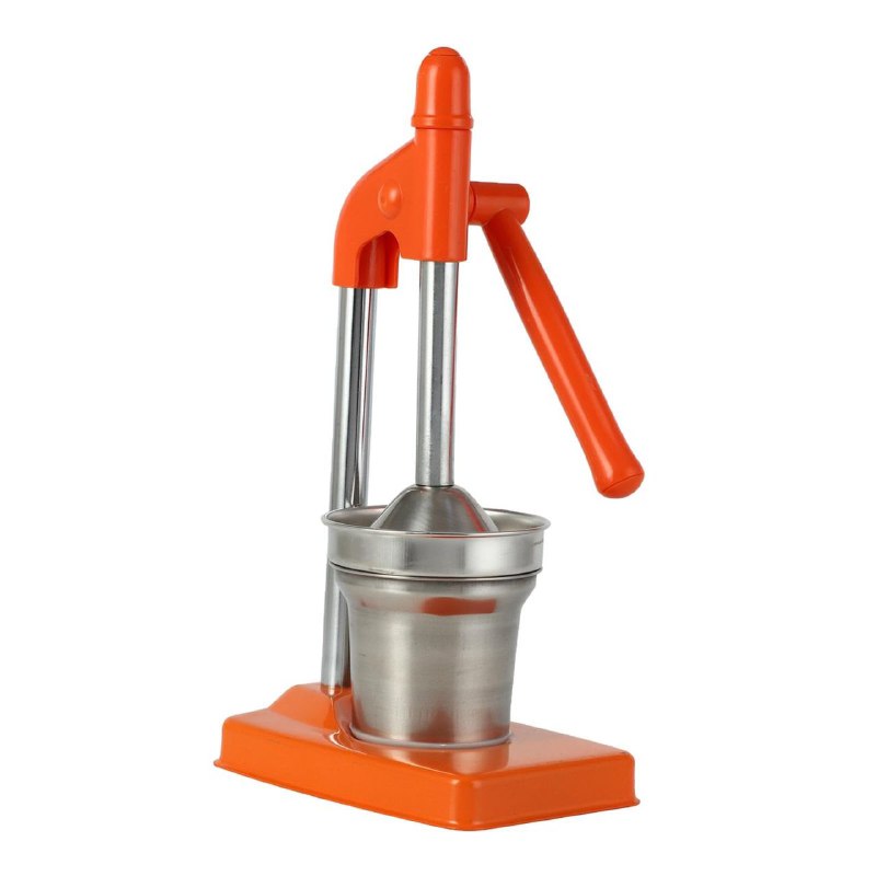 MAQUINA EXPRIMIDORA MANUAL PARA NARANJAS, LIMONES, LIMAS, DE ACERO INOXIDABLE RAPIDO Y FACIL DE USAR FRUIT JUICER