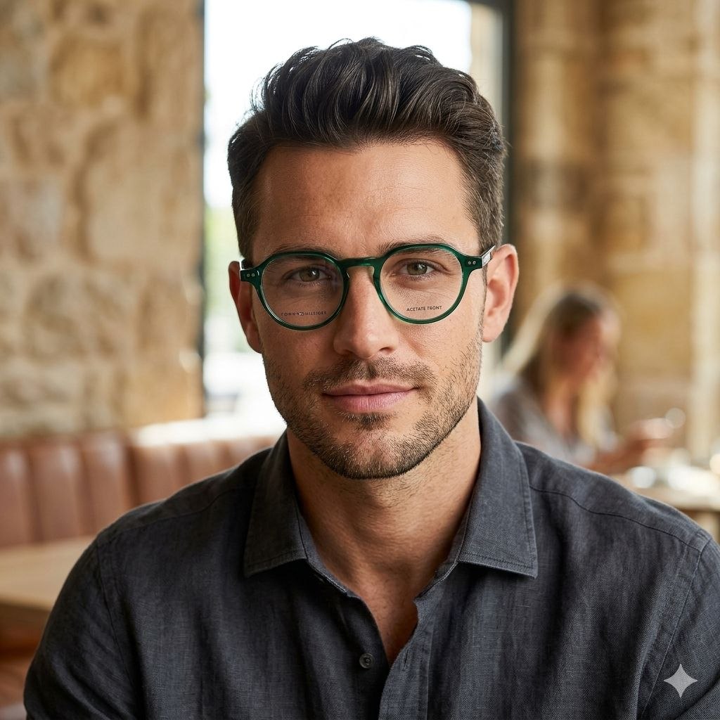 LENTES ORIGINALES PARA GRADUAR PARA CABALLERO TOMMY HILFIGER
