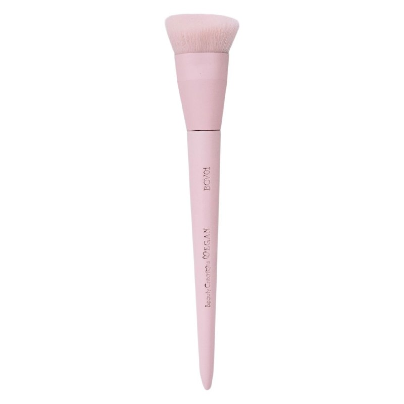 BROCHA DE MAQUILLAJE VEGANA PARA ESCULPIR Y CONTORNEAR BEAUTY CREATIONS