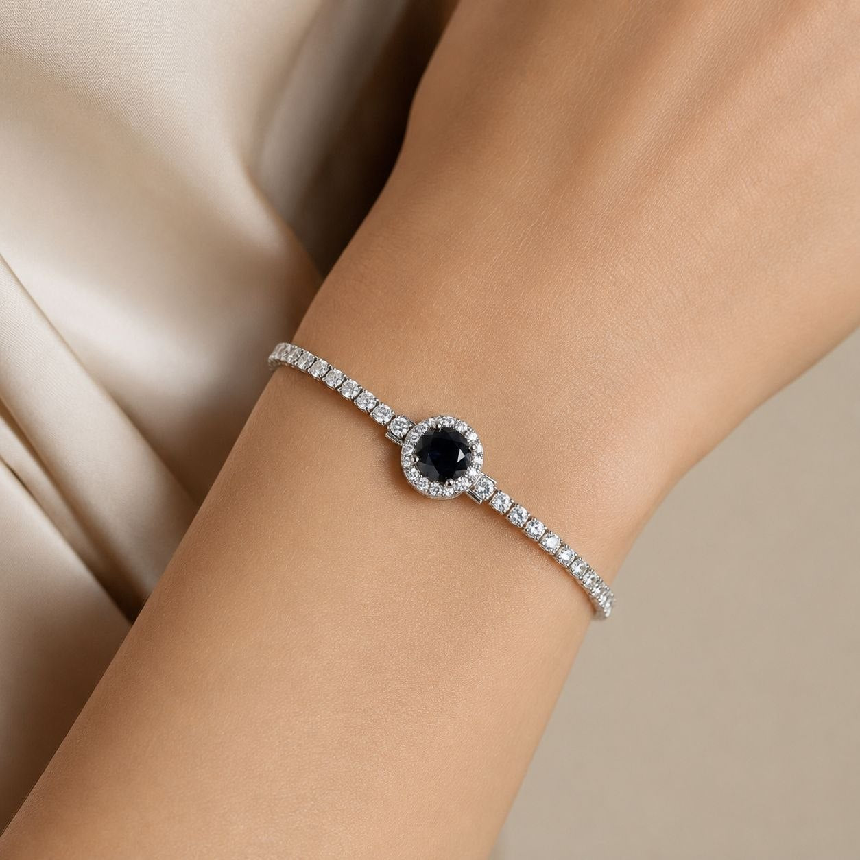 PULSERA DE ENCHAPE PARA DAMA