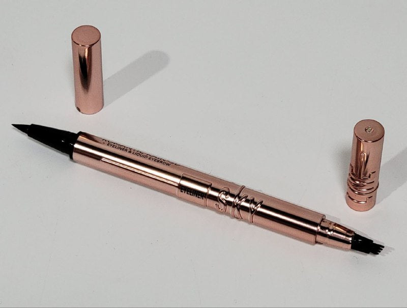 DELINEADOR DE OJOS Y CEJAS DUPE MAYBELLINE SKY HIGH EN LAPIZ LIQUIDO IMPERMEABLE ROMANTIC RAIN 3D