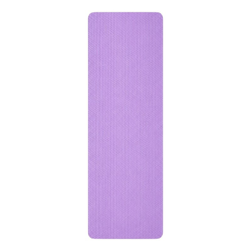 ALFOMBRA TAPETE PARA EJERCICIO, YOGA O PILATES LIGERO Y FLEXIBLE 61X173CM