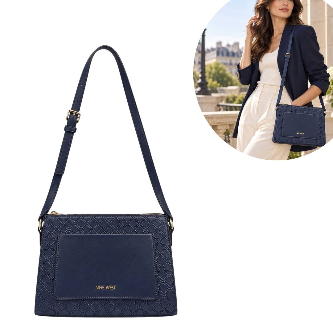 CARTERA ORIGINAL NINE WEST PARA DAMA
