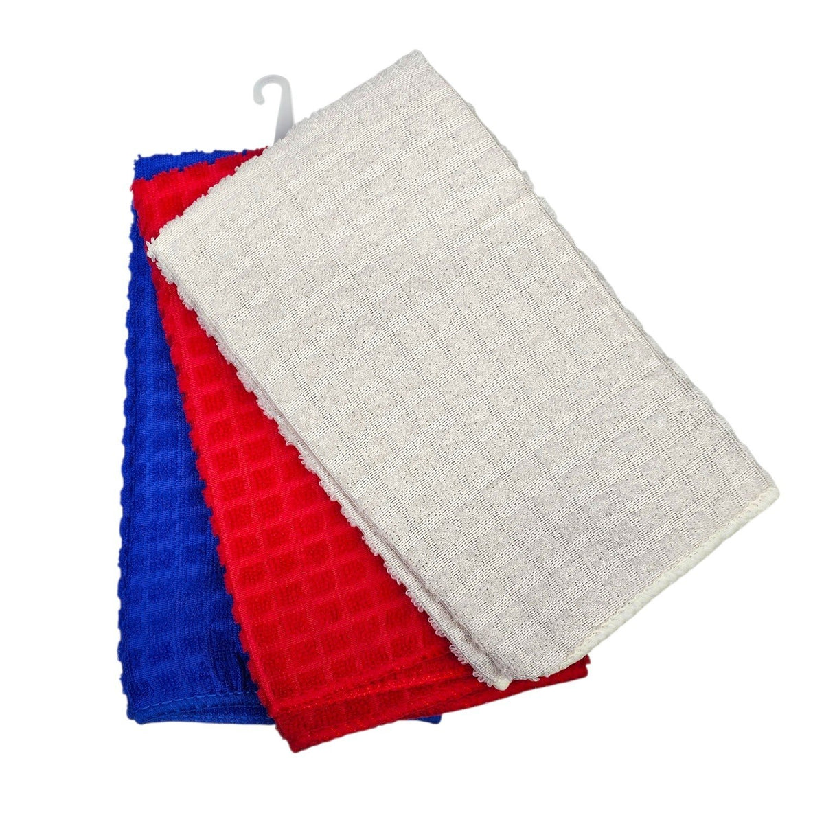 SET DE TOALLAS DE MICROFIBRA MULTIUSO ONLYSUN 3UND 47X41CM