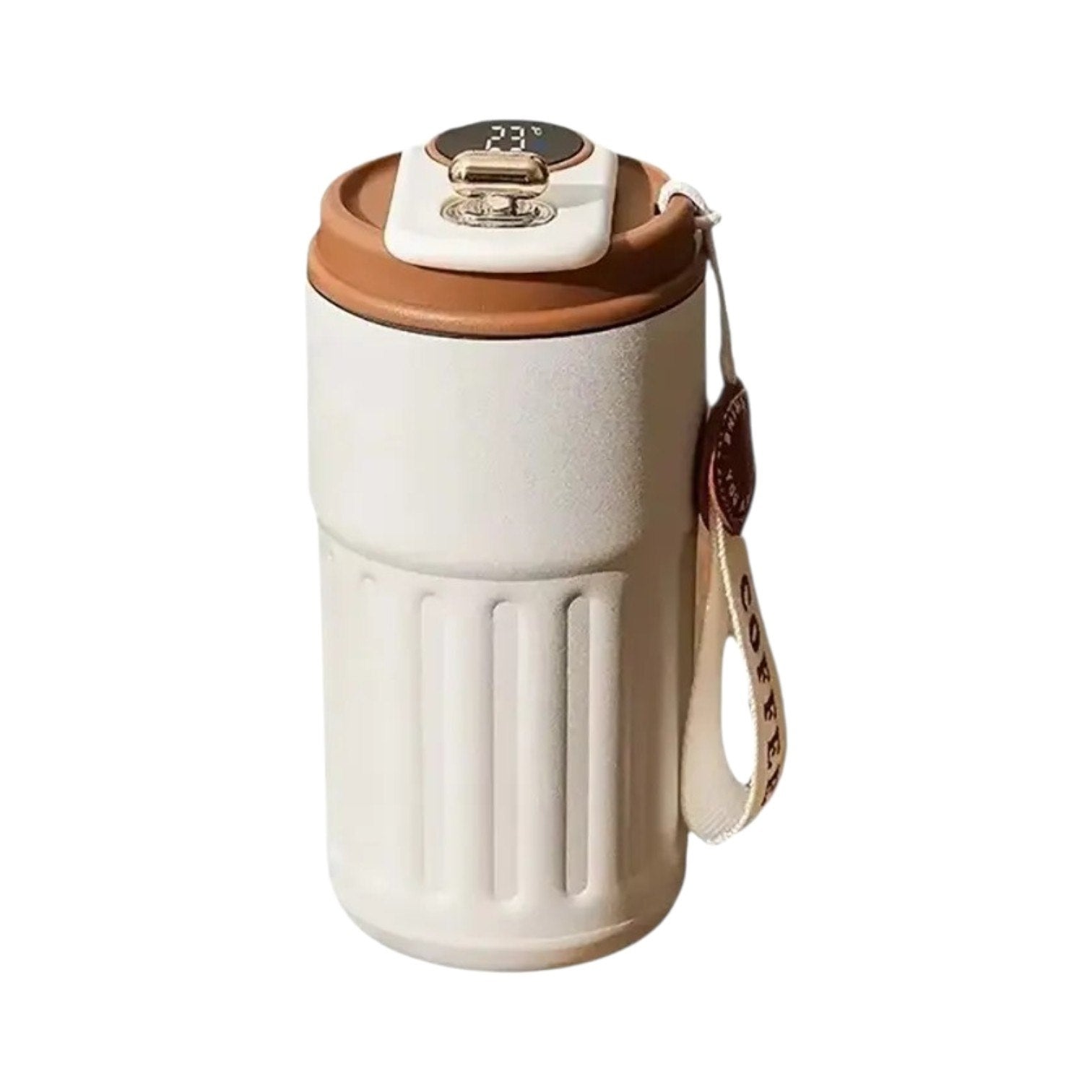 TAZA TÉRMICA DE ACERO INOXIDABLE CON AISLAMIENTO AL VACÍO STAINLESS STEEL VACUUM COFFEE MUGS 450 ML