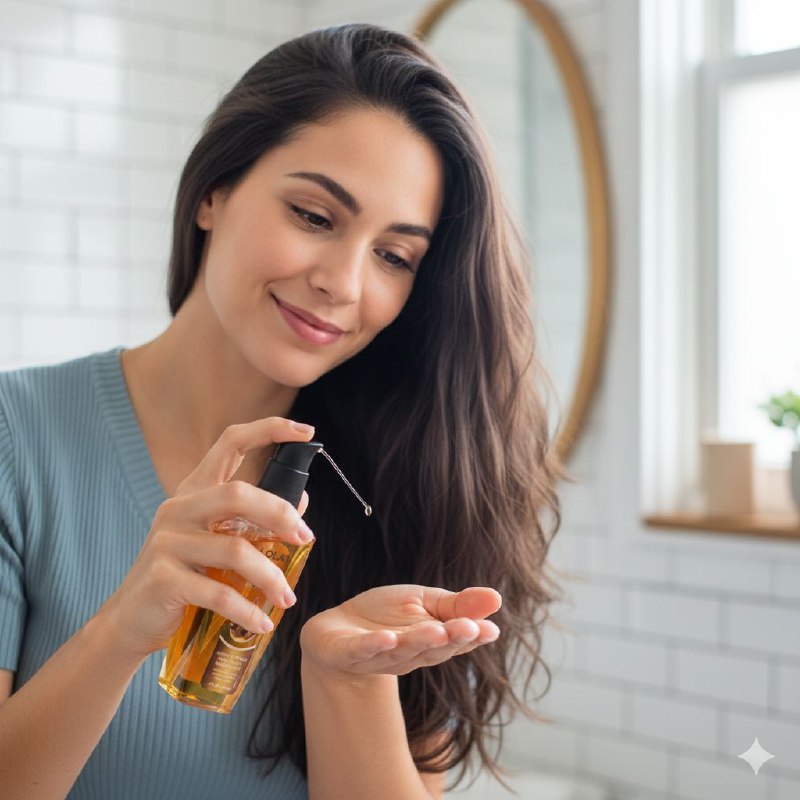ACEITE PARA EL CABELLO DE ARGAN HIDRATANTE RECONSTRUCTOR ANTIFRIZZ LOLA 60ML