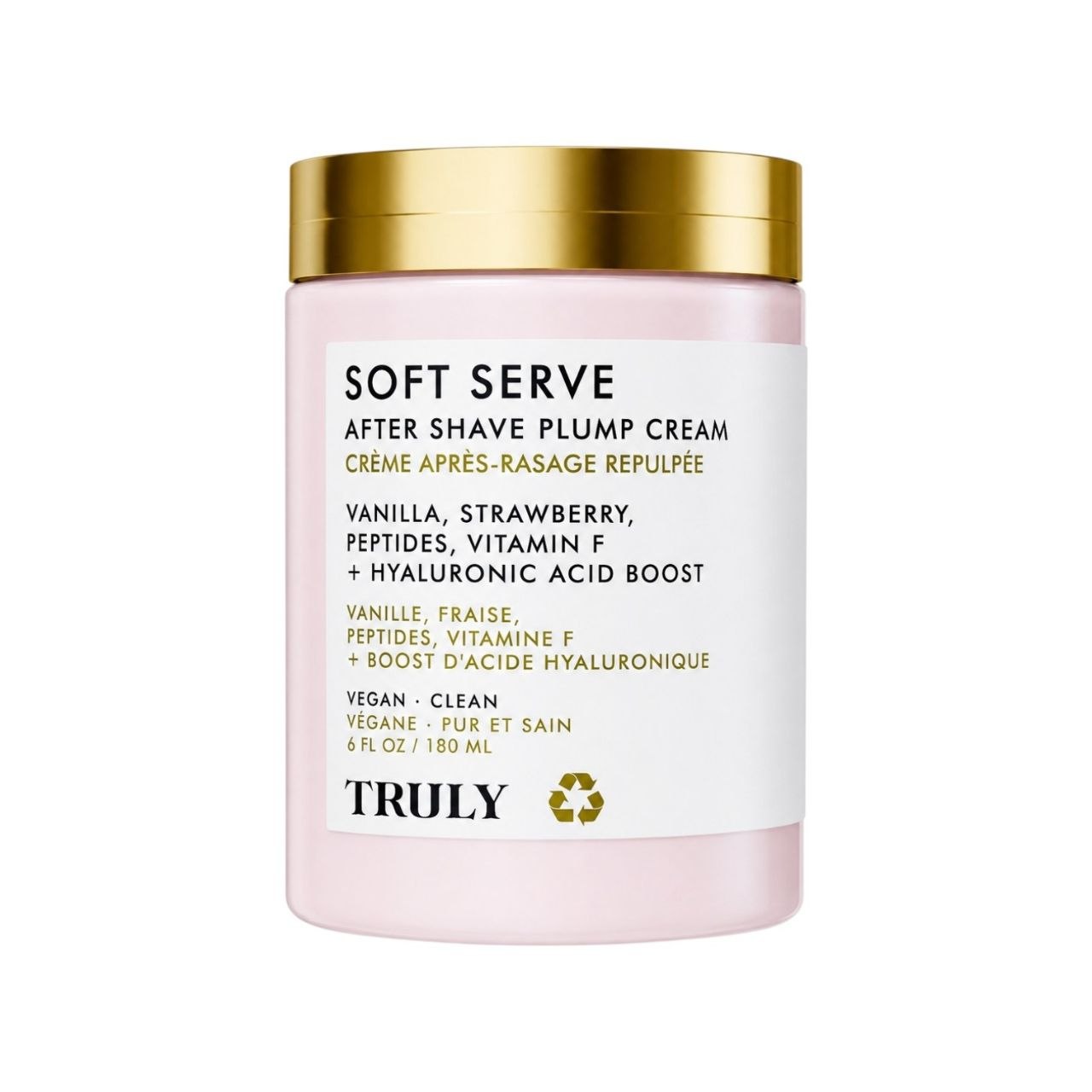 CREMA HIDRATANTE PARA DESPUÉS DEL AFEITADO TRULY HELADO SUAVE 180ML