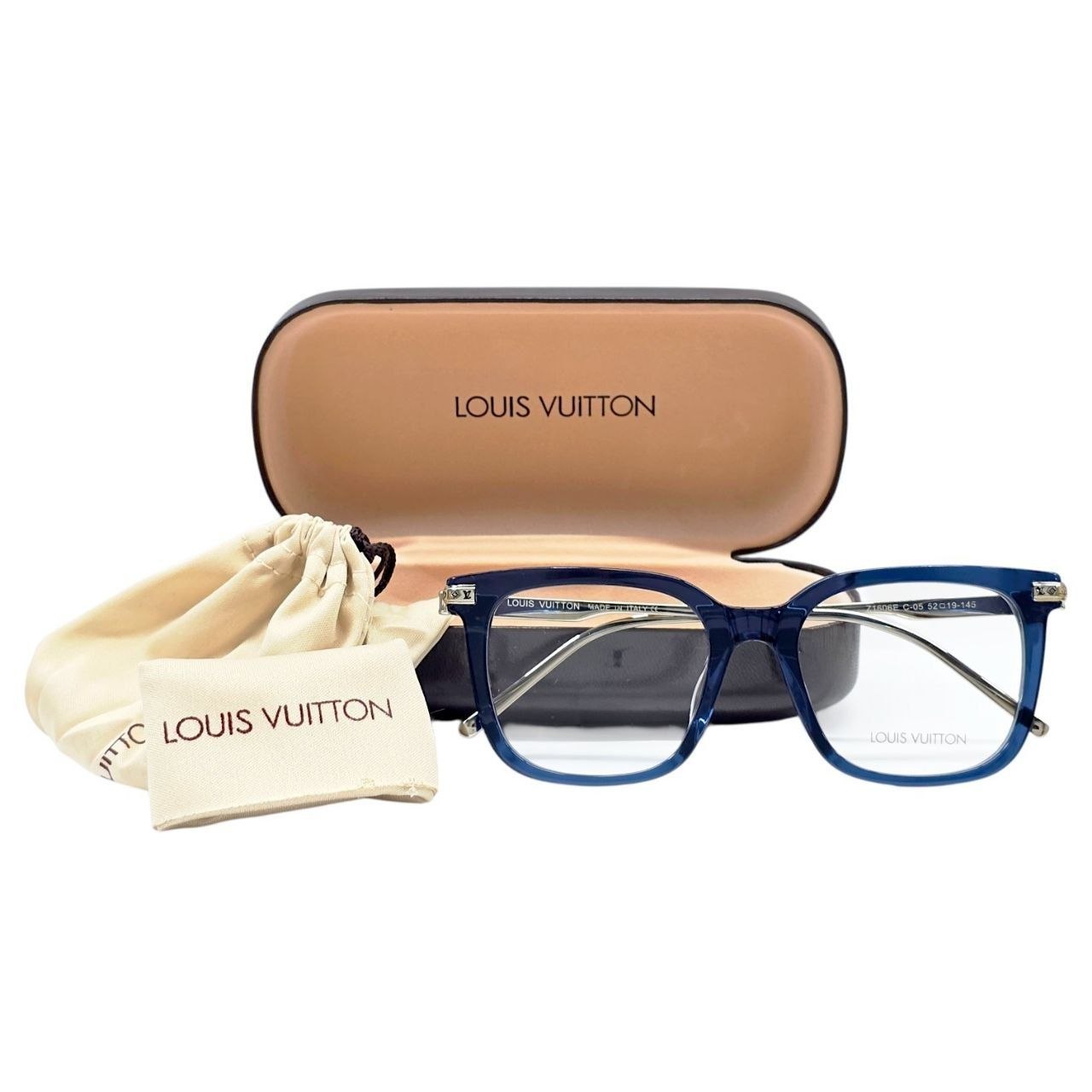 LENTES ORIGINALES PARA GRADUAR PARA CABALLERO LOUIS VUITTON