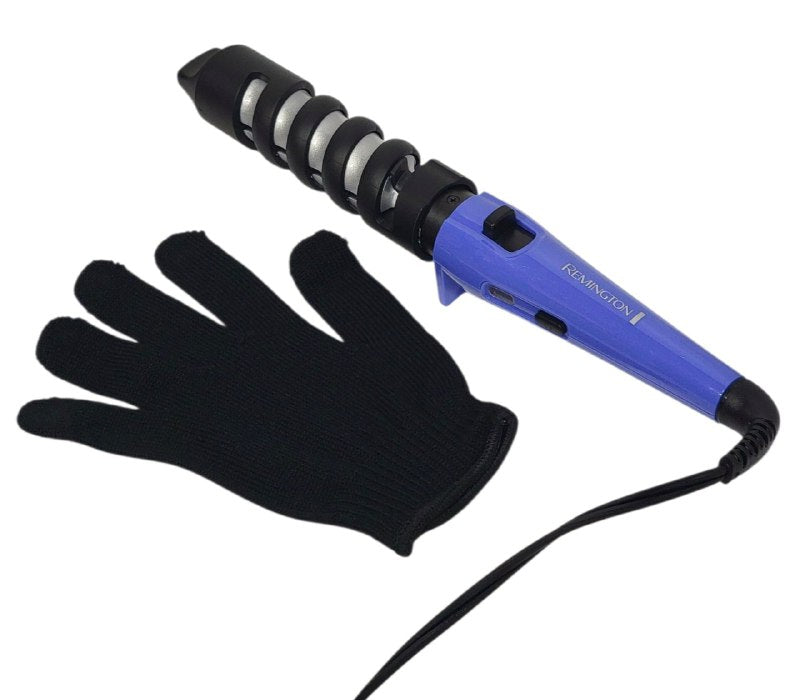 RIZADORA ENCOLOCHADORA 2 EN 1 DE RIZOS PERFECTOS DE CALENTAMIENTO RAPIDO REMINGTON