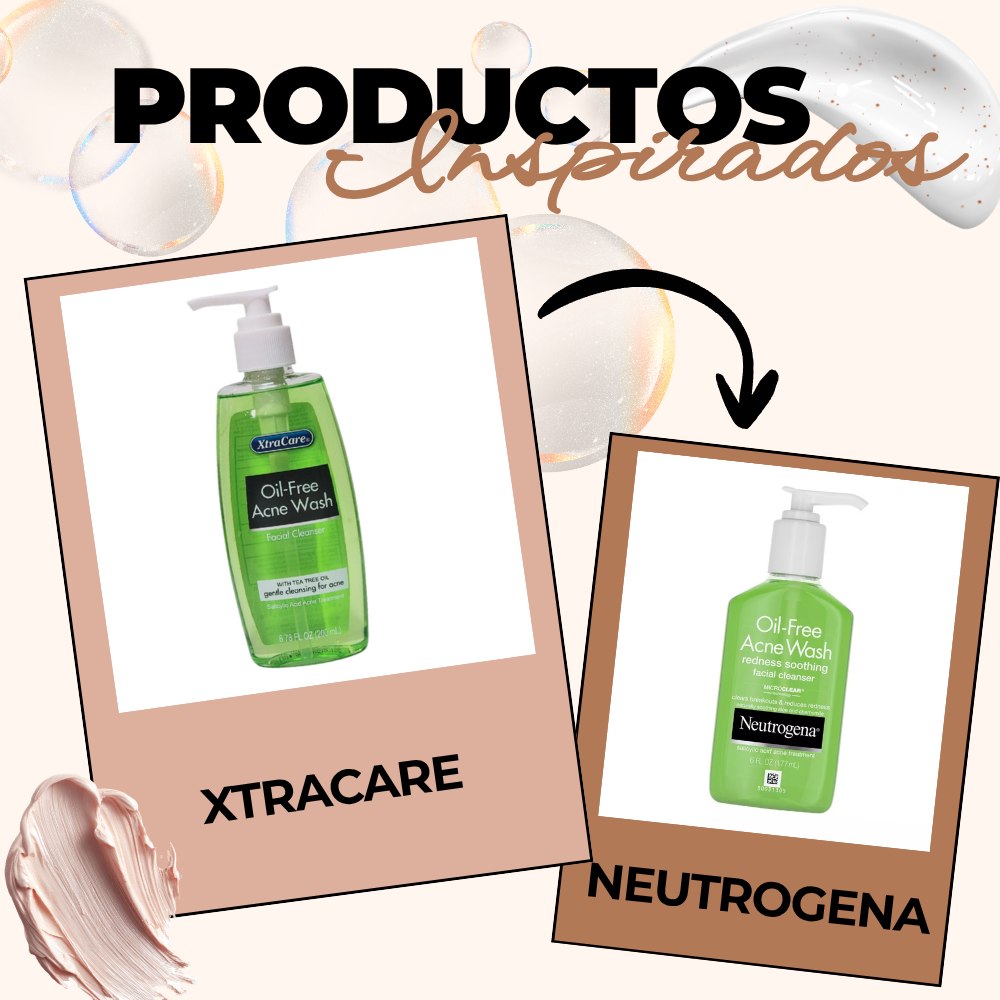 LIMPIADOR FACIAL SIN ACEITE PARA EL ACNÉ CON ÁCIDO SALICÍLICO Y TÉ DE ÁRBOL XTRACARE 200ML