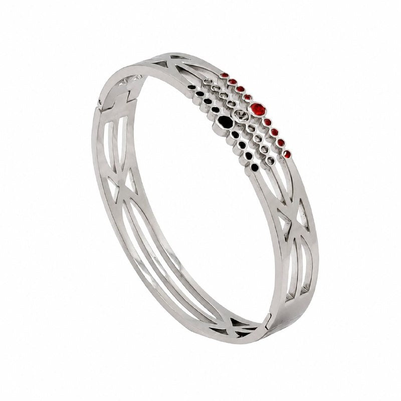 PULSERA DE ENCHAPE PARA DAMA 6.3CM