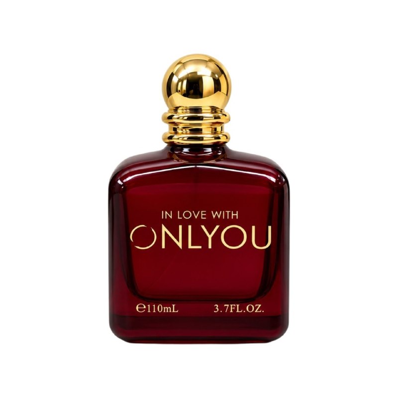 IN LOVE WITH ONLYOU EDP 110ML (H) (AROMA SIMILAR GIORGIO ARMANI STRONGER WITH YOU)