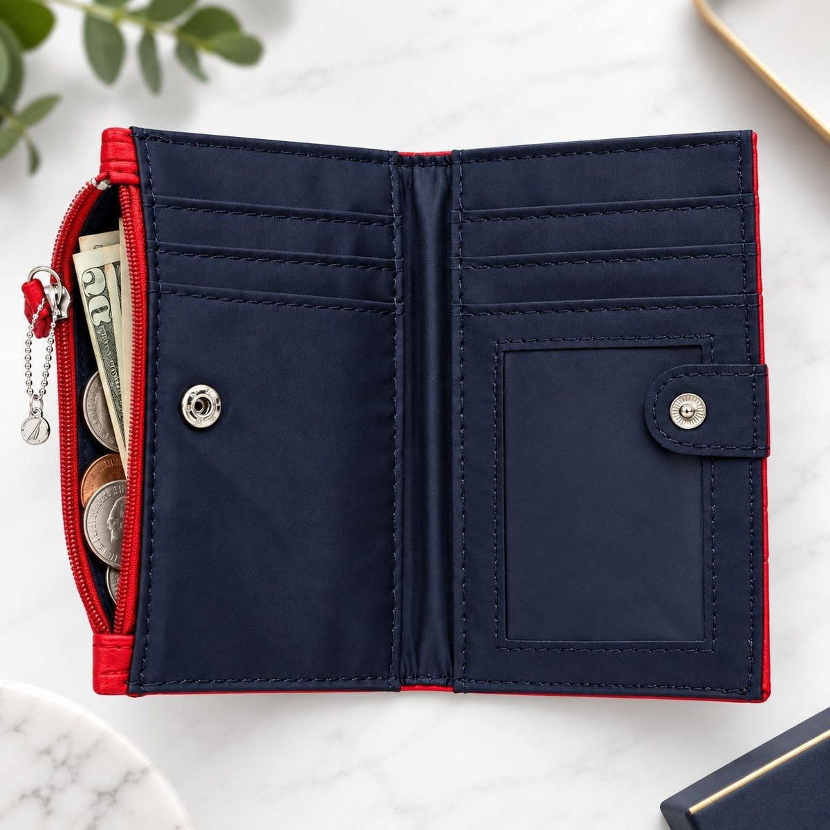 MONEDERO ORIGINAL NAUTICA PARA DAMA