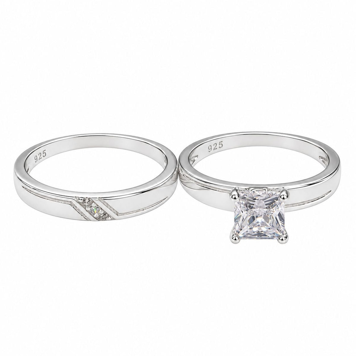 ANILLO DE PLATA 925 PARA MATRIMONIO