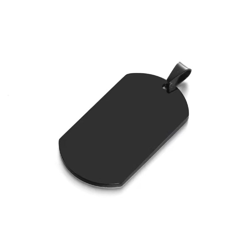 DIJE1525E FORMA PLACA PERSONALIZABLE