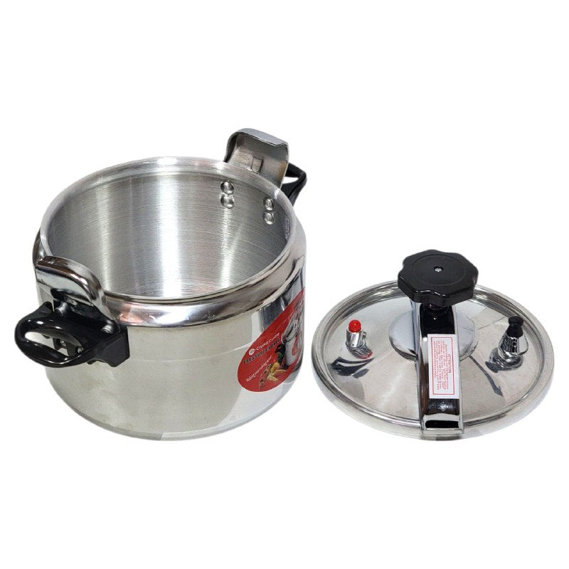 MAQUINA OLLA DE PRESION DE ALTA CALIDAD ELEGANTE Y RAPIDA COCCION CON CAPACIDAD DE 5L CRYSTAL CUISINE